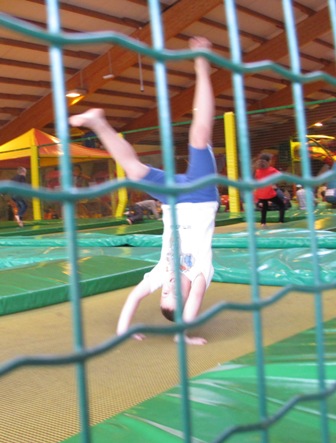 Trampolino November 2010